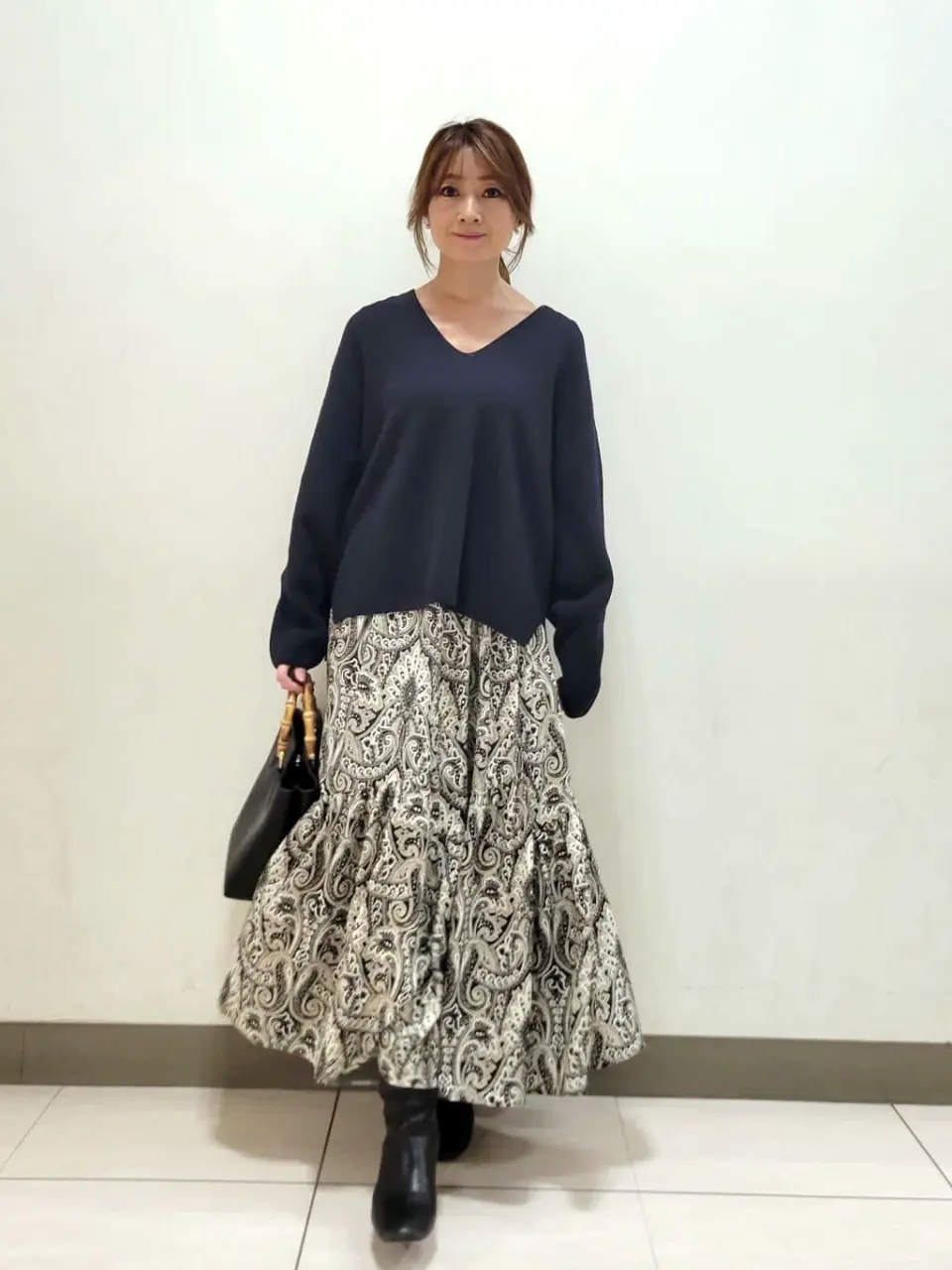 23区 濱地 コーディネート画像