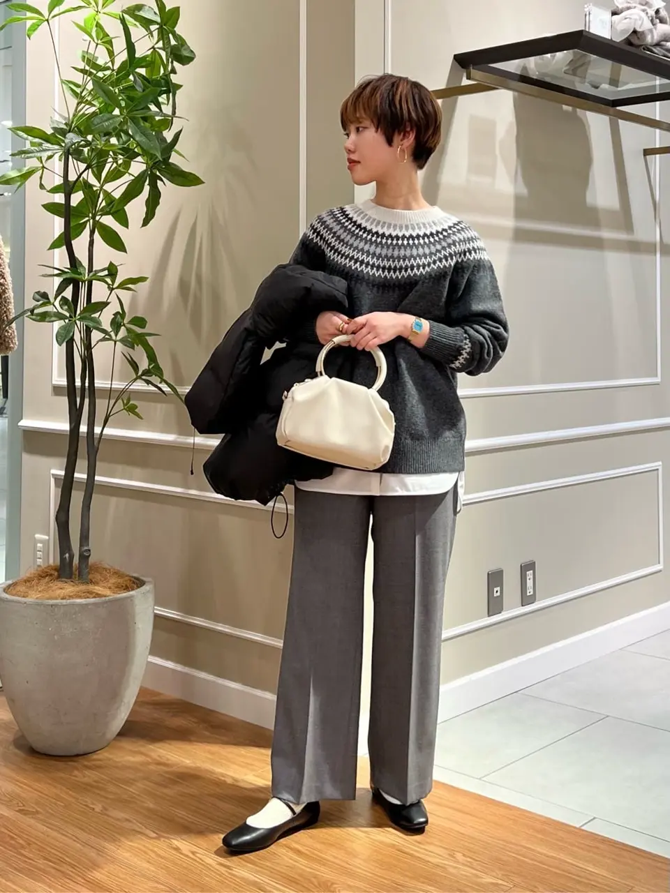 23区 伊藤 コーディネート画像