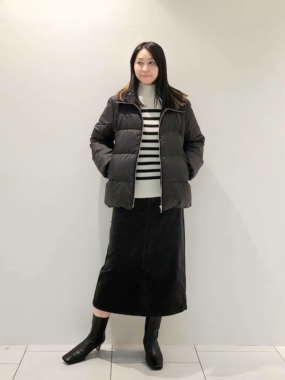  スタッフ コーディネート画像