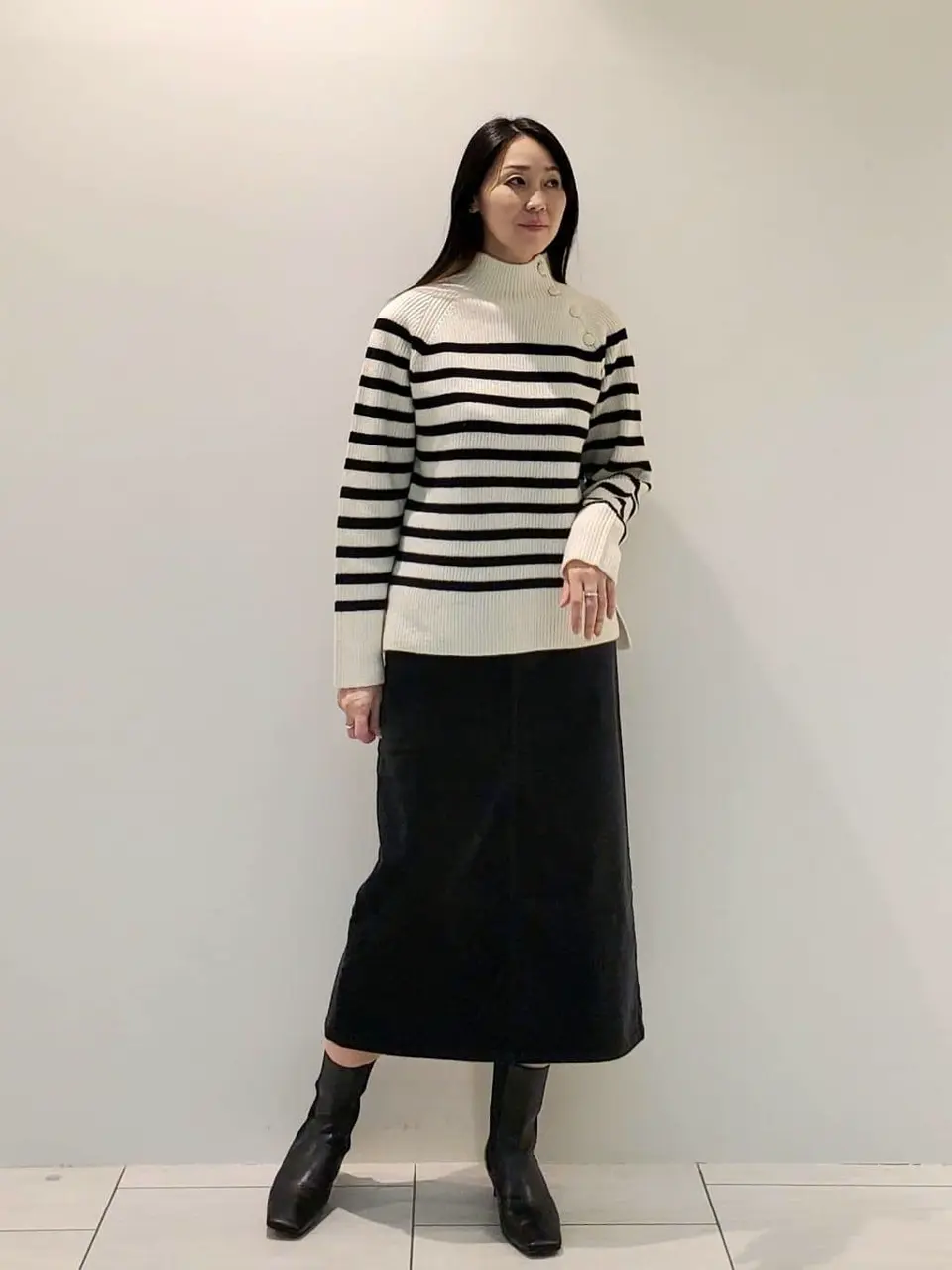  スタッフ コーディネート画像