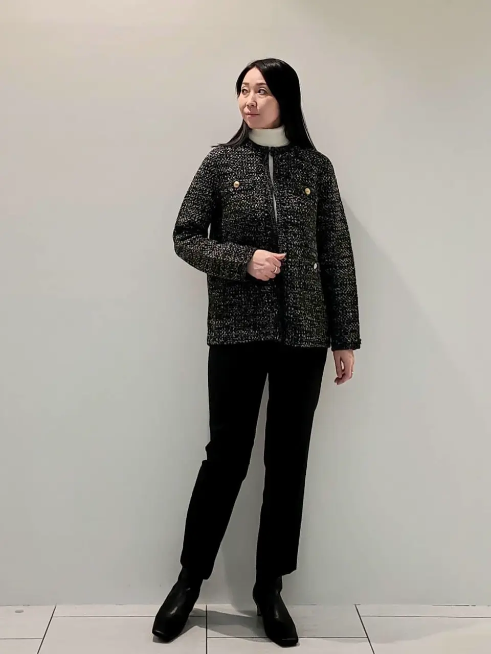  スタッフ コーディネート画像