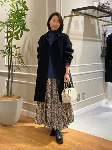 23区 KURIYAMA コーディネート画像