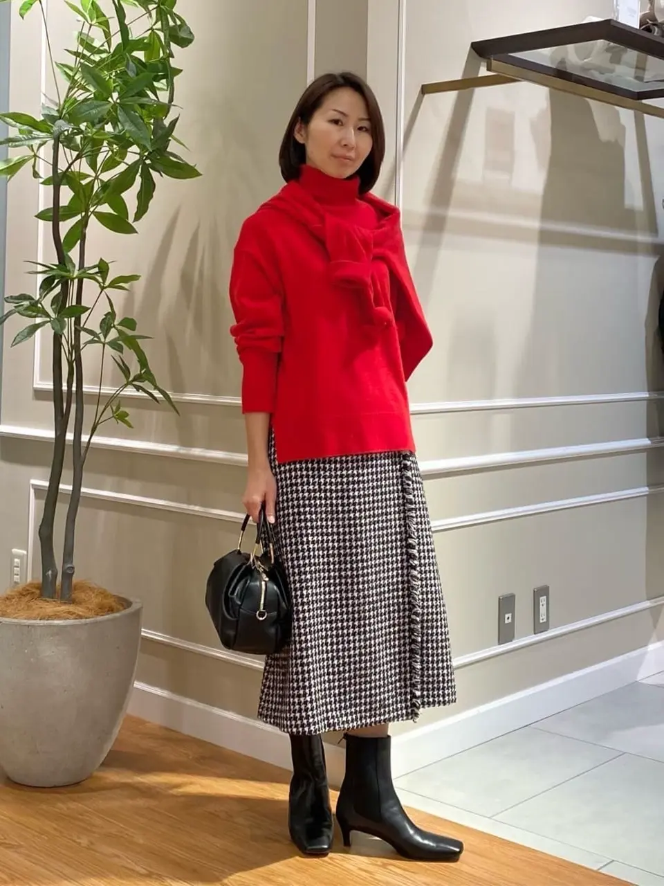 23区 KURIYAMA コーディネート画像