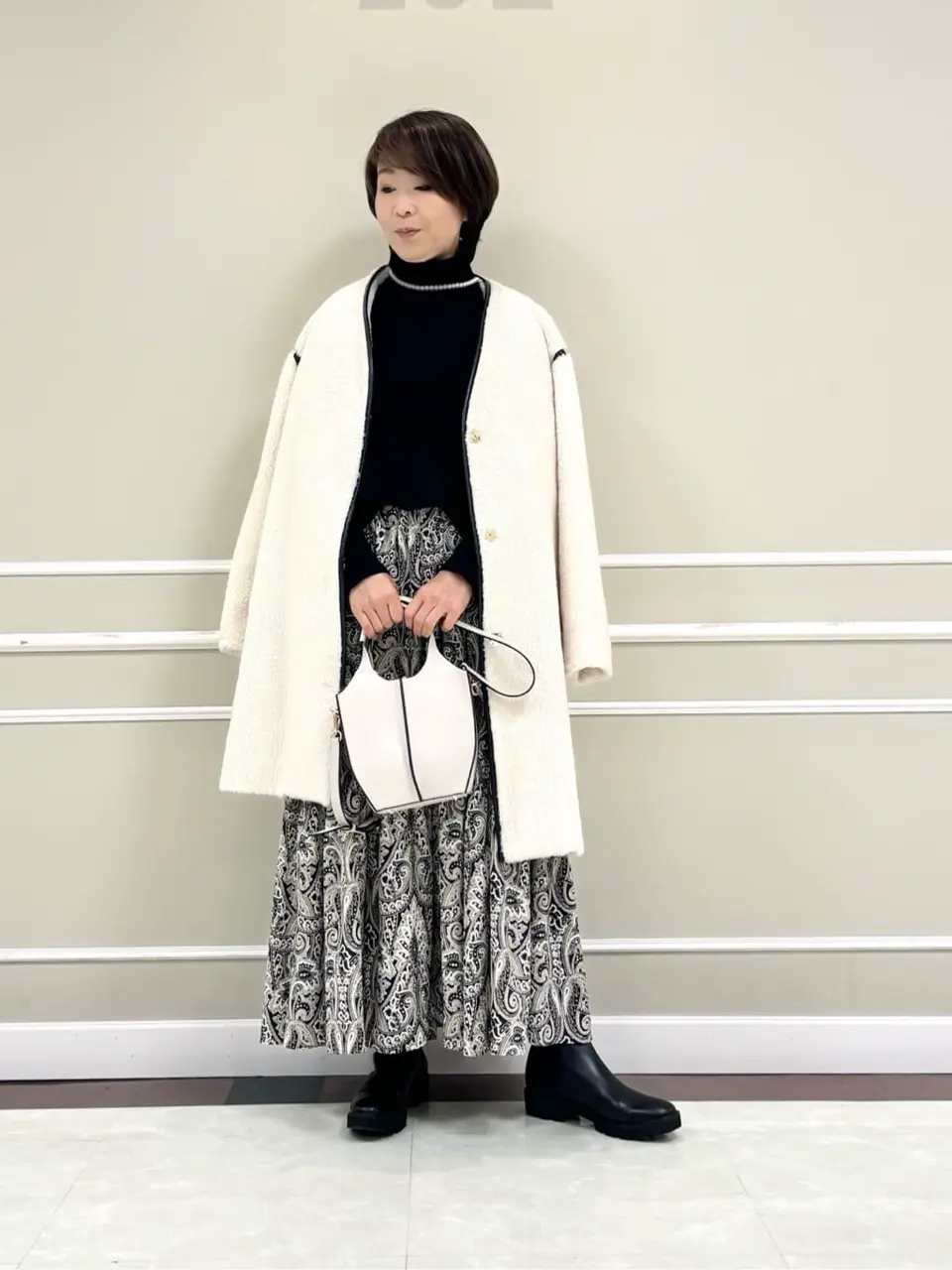 23区 荒川 コーディネート画像