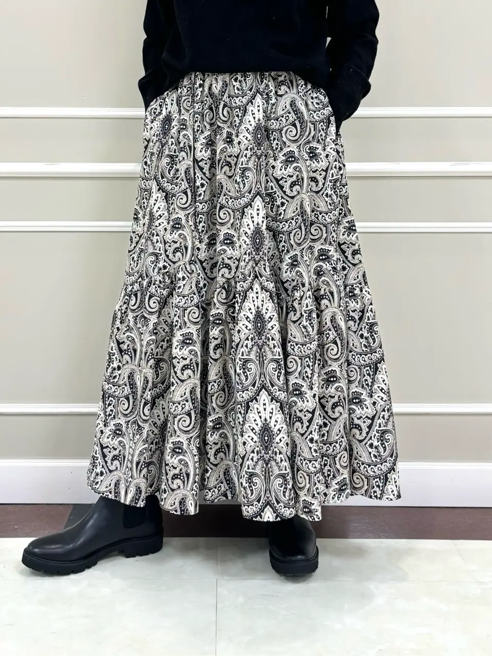 23区 荒川 コーディネート画像