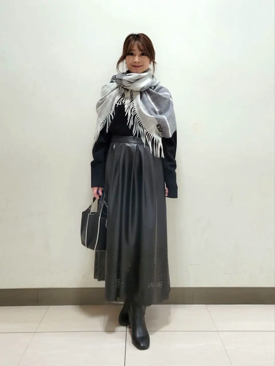 23区 濱地 コーディネート画像