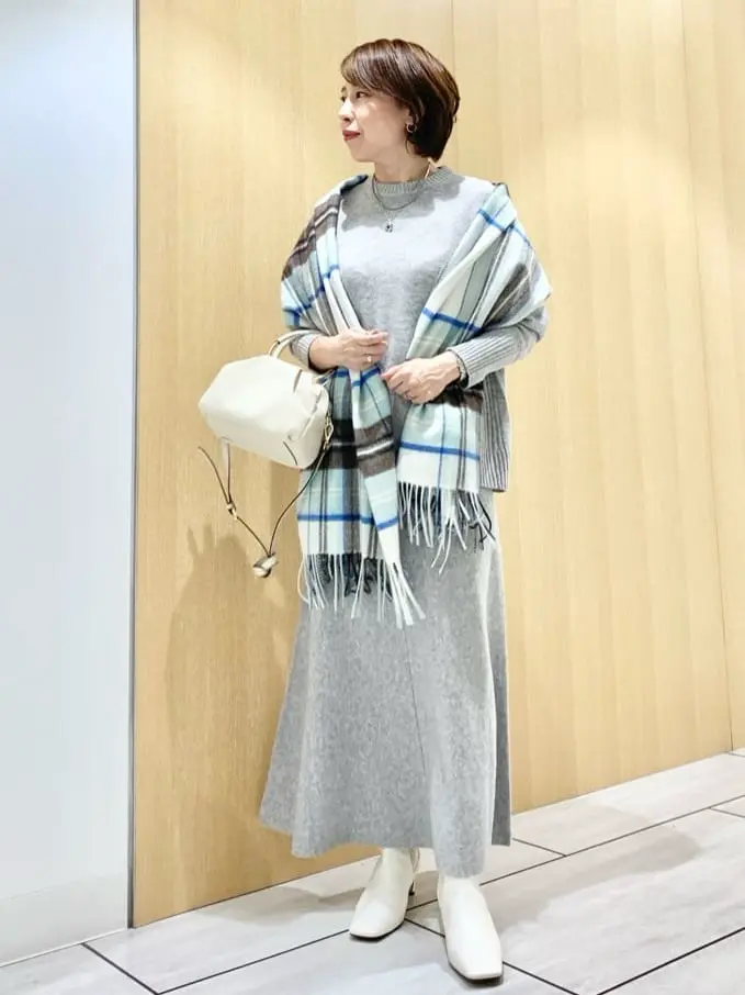 23区 スタッフ コーディネート画像