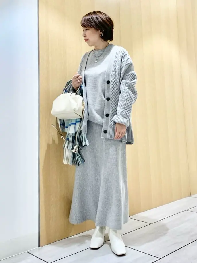 23区 スタッフ コーディネート画像