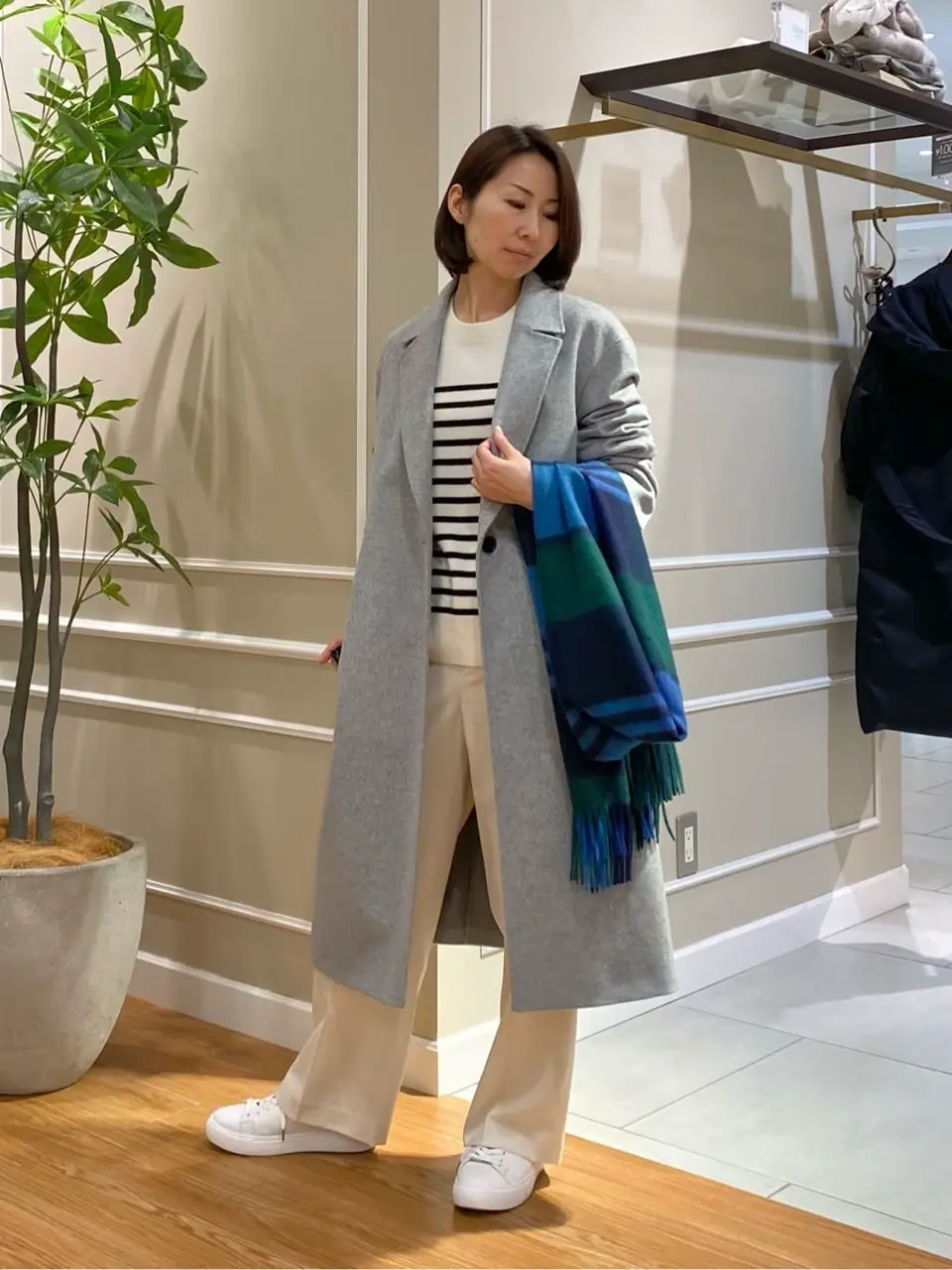 23区 KURIYAMA コーディネート画像