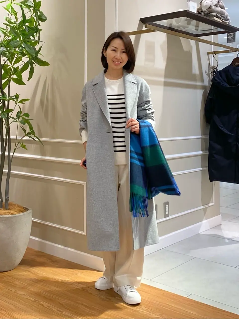 23区 KURIYAMA コーディネート画像