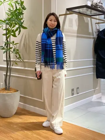 23区 KURIYAMA コーディネート画像