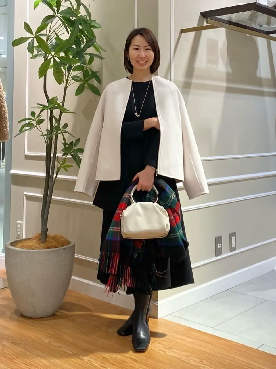 23区 KURIYAMA コーディネート画像