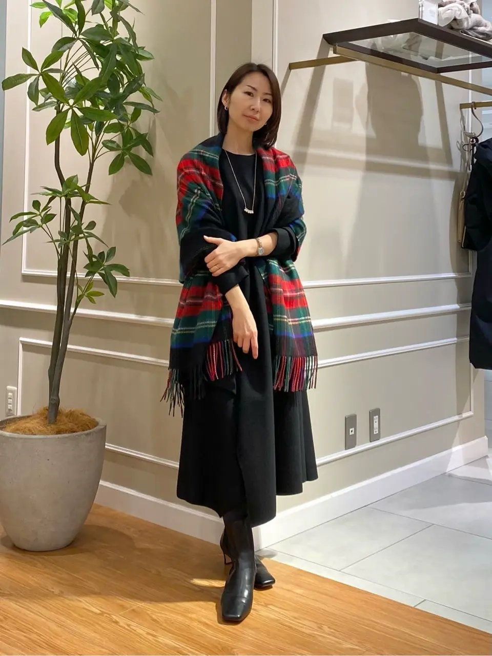 23区 KURIYAMA コーディネート画像