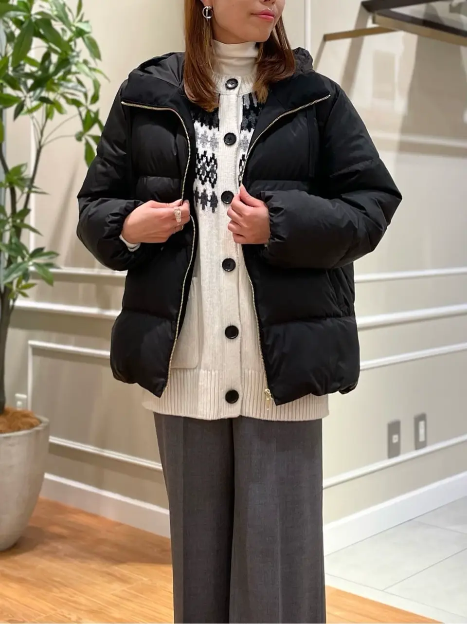 23区 清水 コーディネート画像