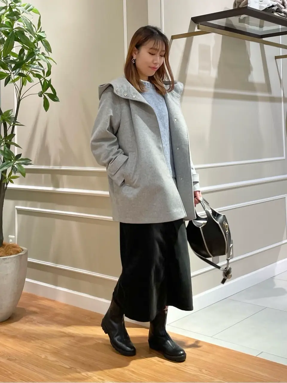 23区 清水 コーディネート画像