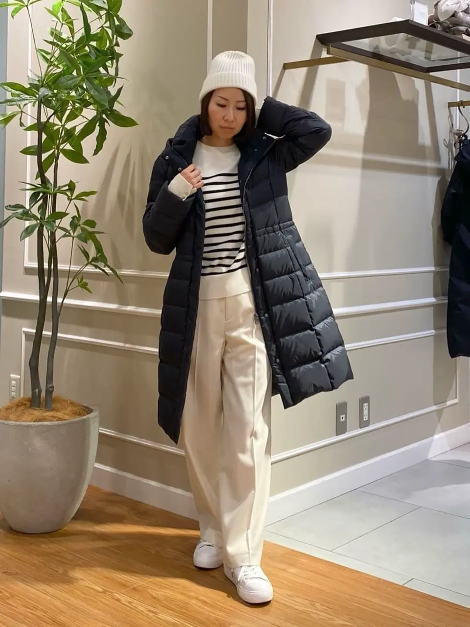 23区 KURIYAMA コーディネート画像