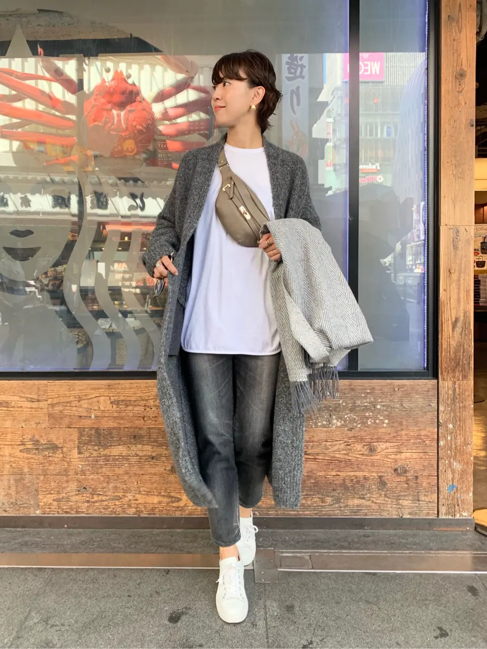  野村 コーディネート画像