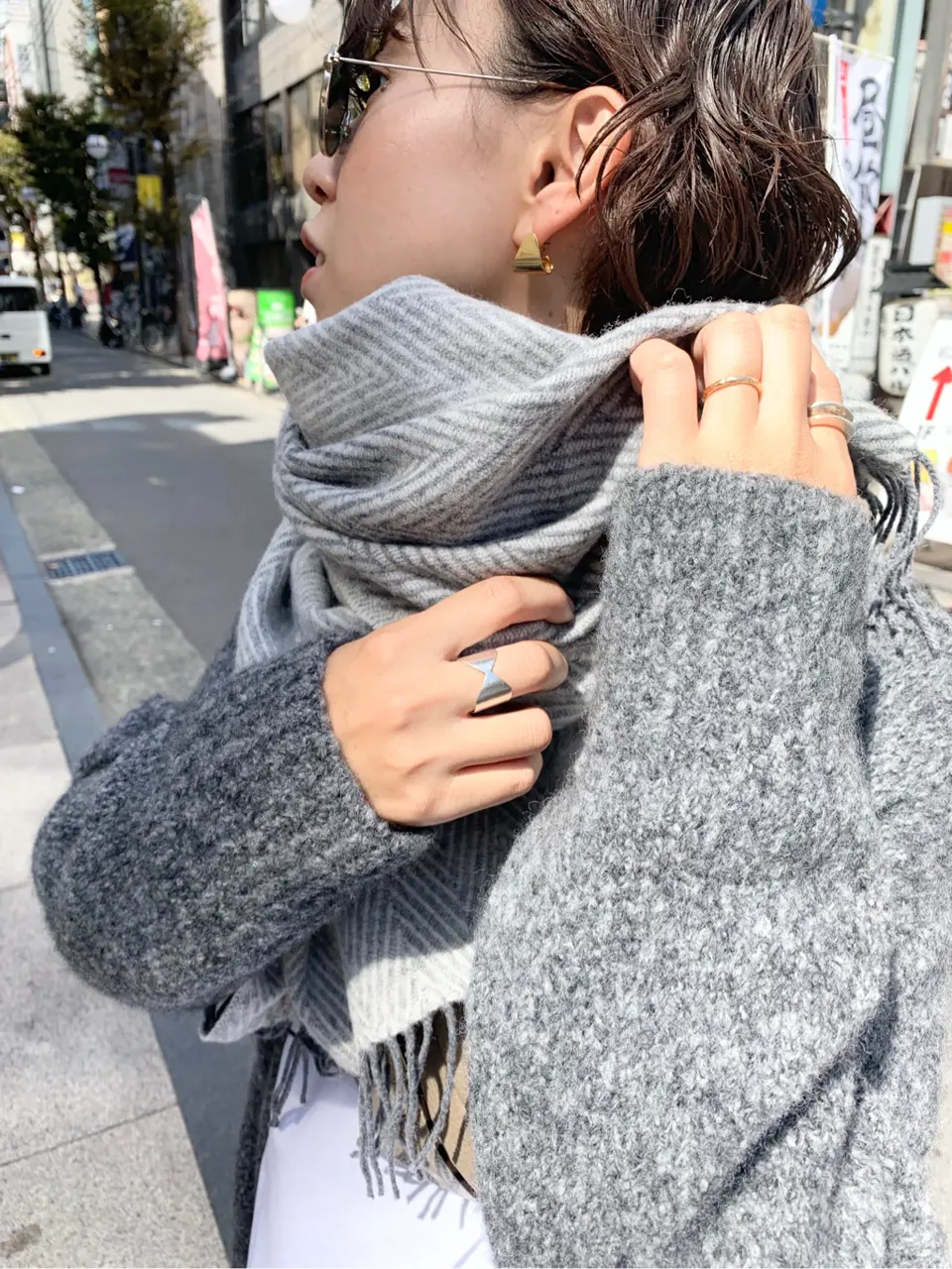 23区 野村 コーディネート画像