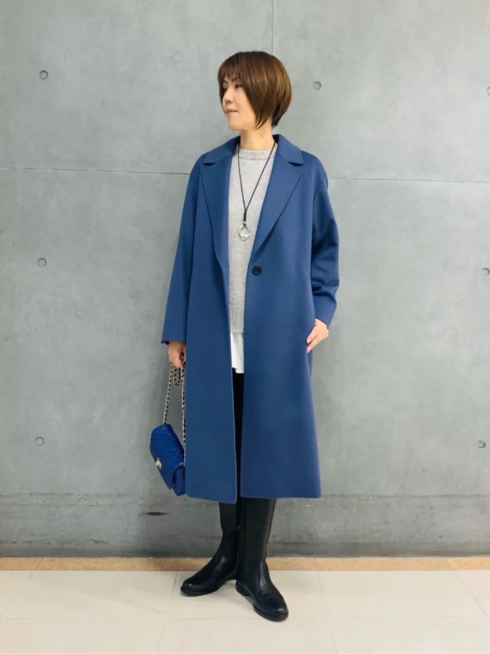  スタッフ  コーディネート画像