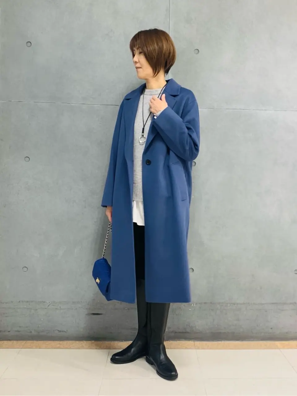 23区 スタッフ  コーディネート画像