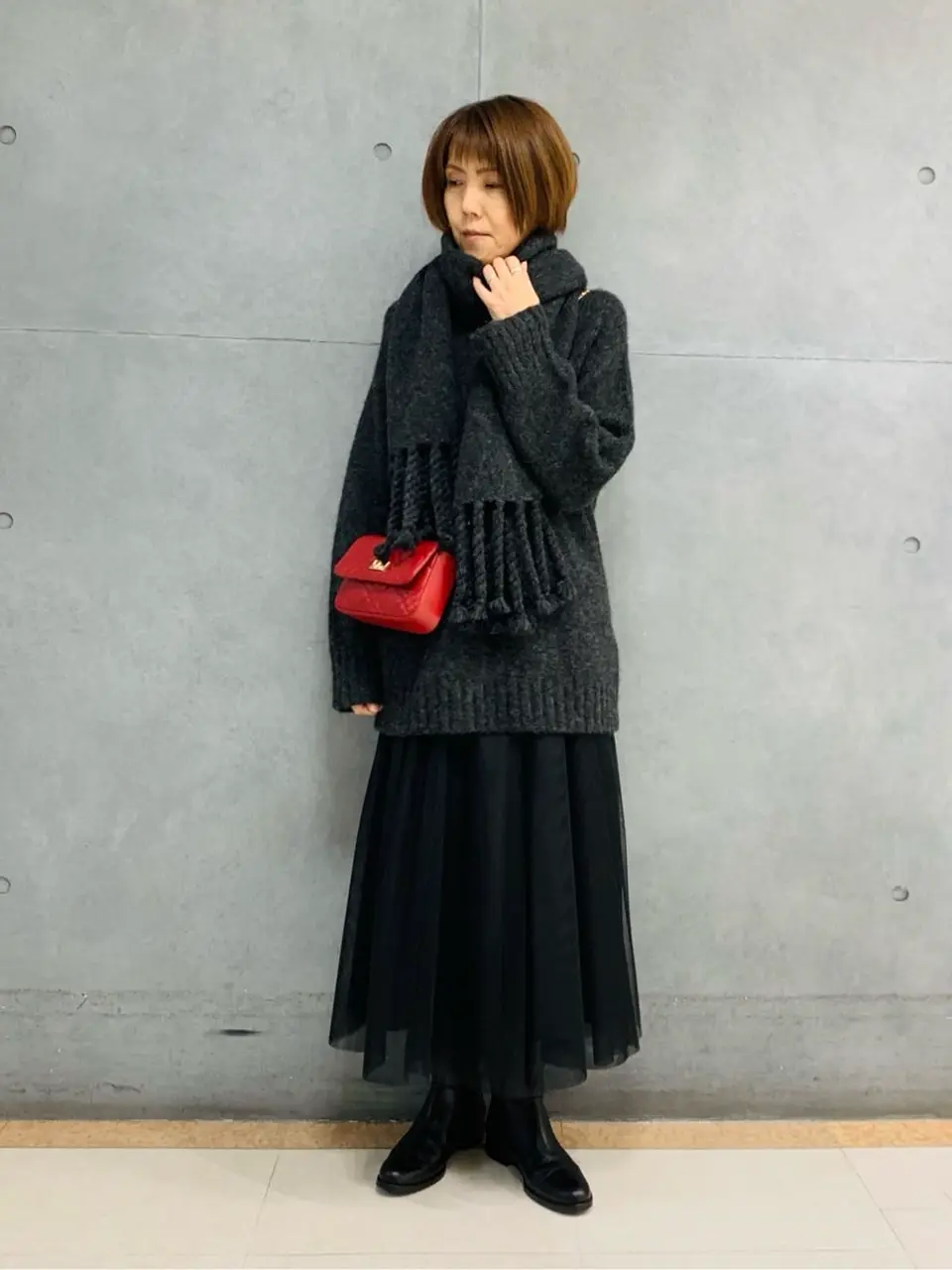  スタッフ  コーディネート画像