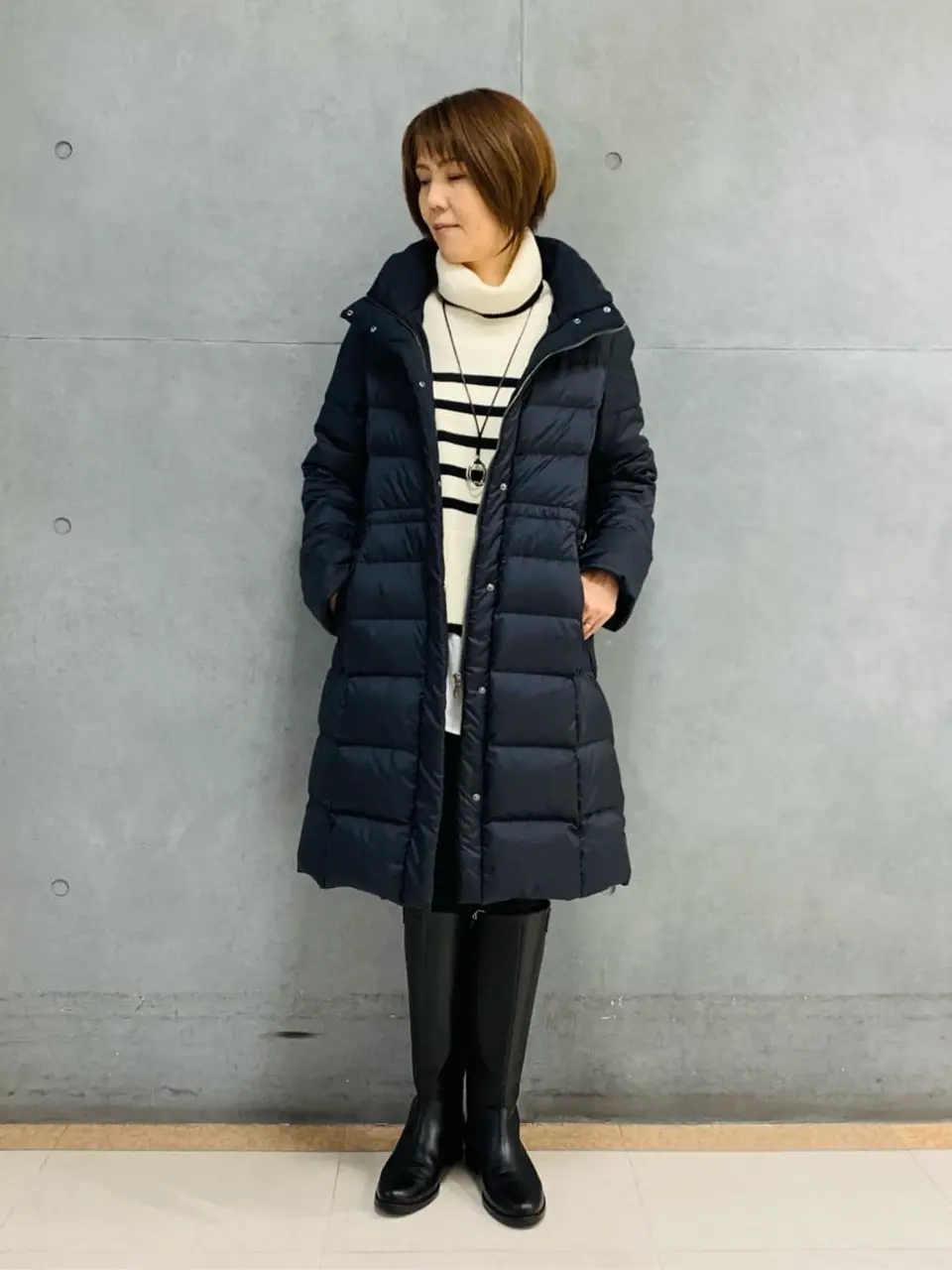  スタッフ  コーディネート画像