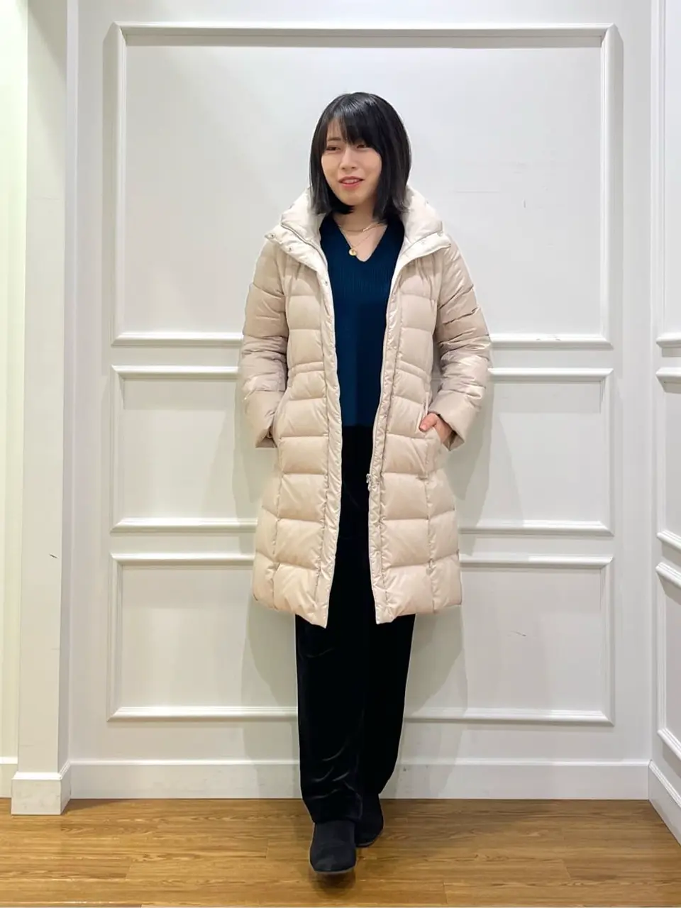  スタッフ コーディネート画像