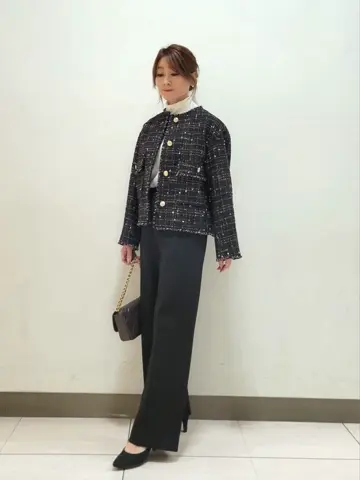 23区 濱地 コーディネート画像