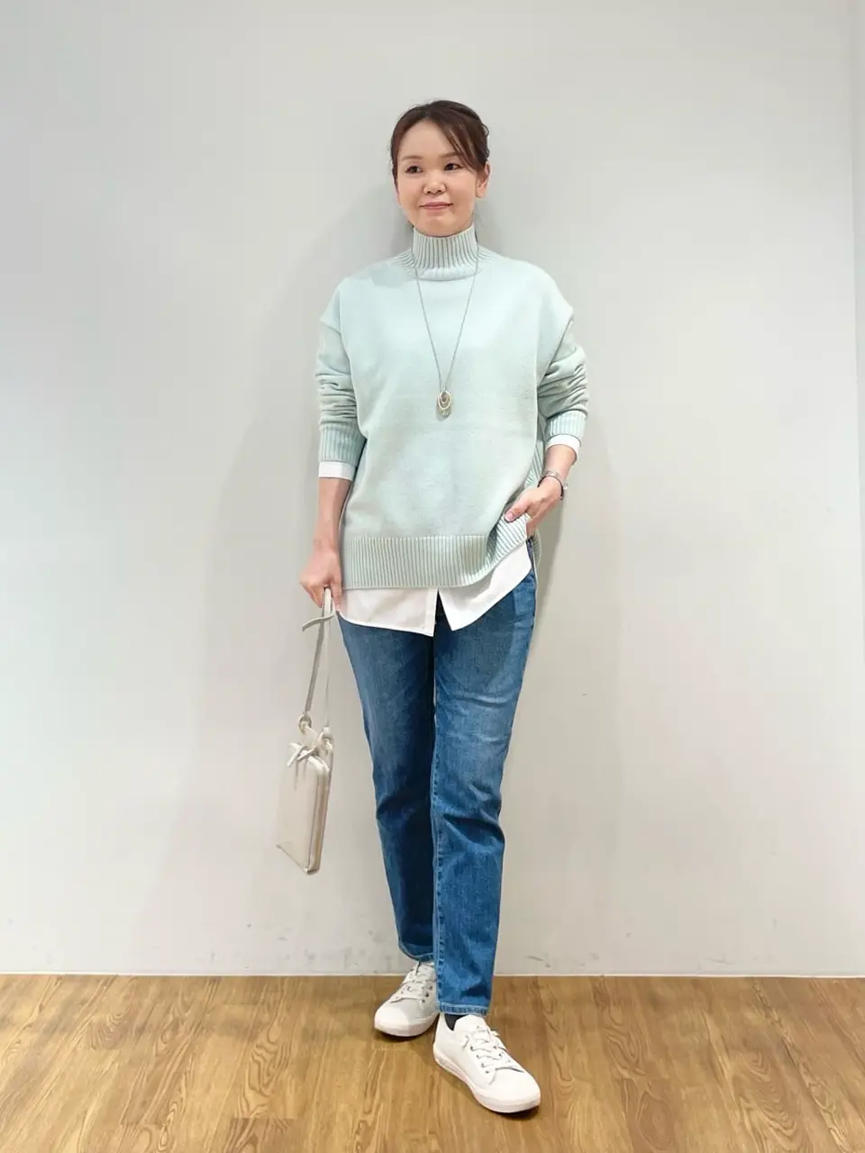 23区 永石 コーディネート画像