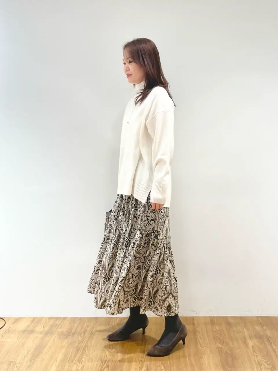 23区 永石 コーディネート画像