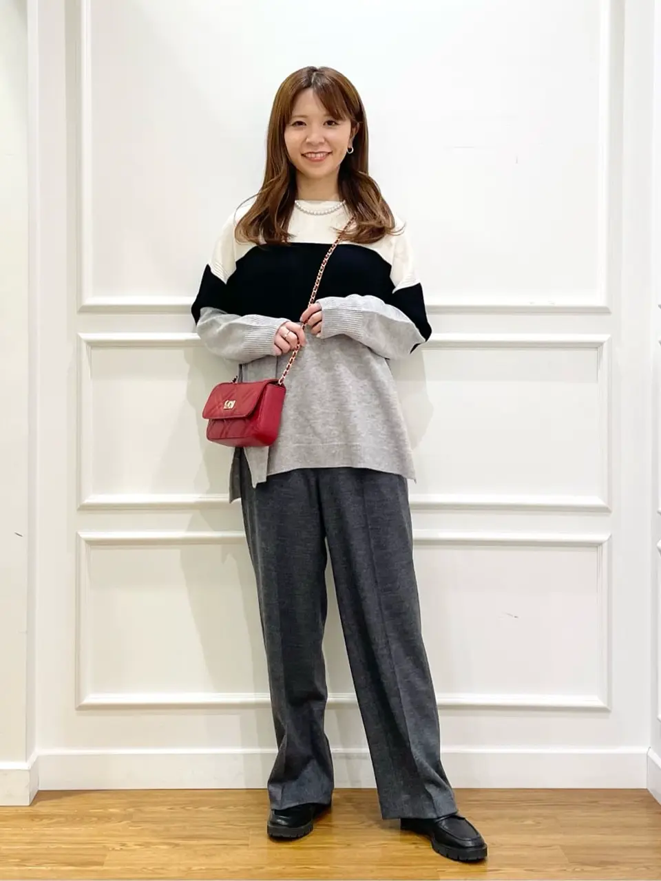 23区 スタッフ コーディネート画像