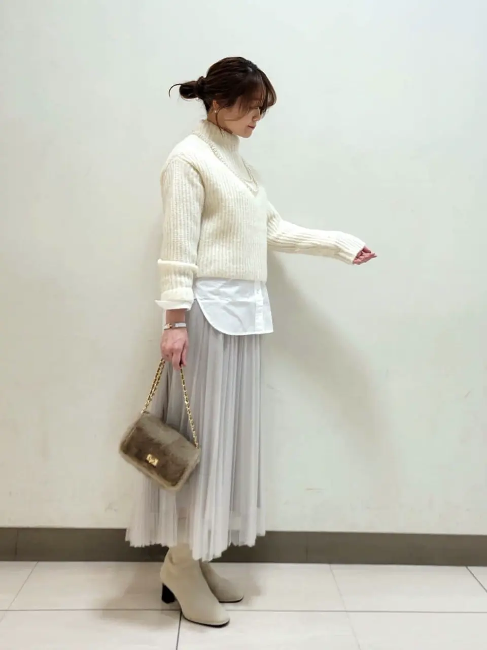 23区 濱地 コーディネート画像