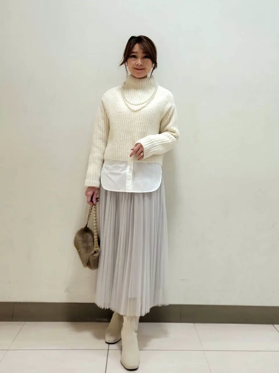 23区 濱地 コーディネート画像