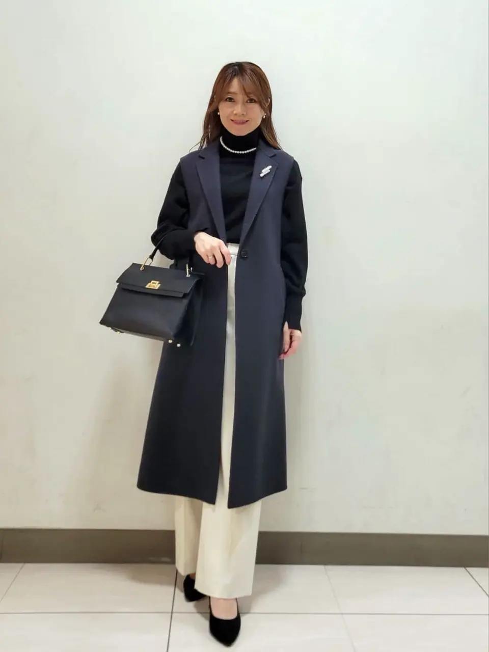 23区 濱地 コーディネート画像