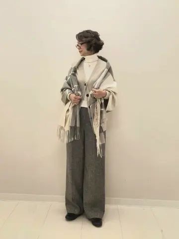 23区 金子 コーディネート画像