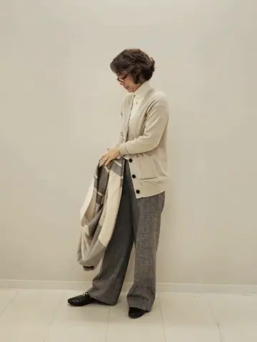 23区 金子 コーディネート画像