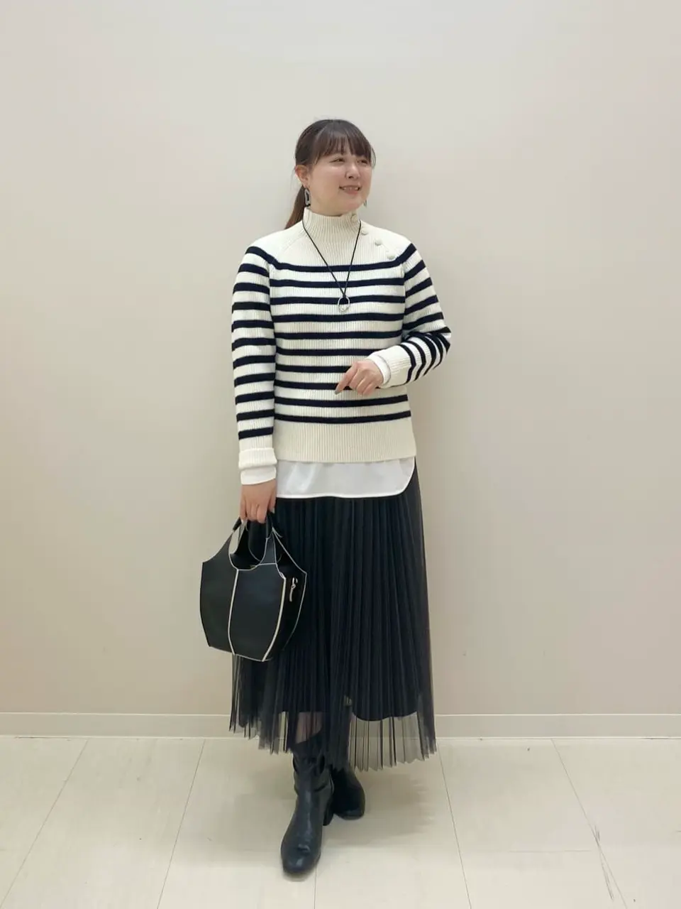 23区 藤原 コーディネート画像