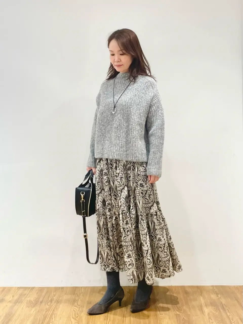 23区 永石 コーディネート画像