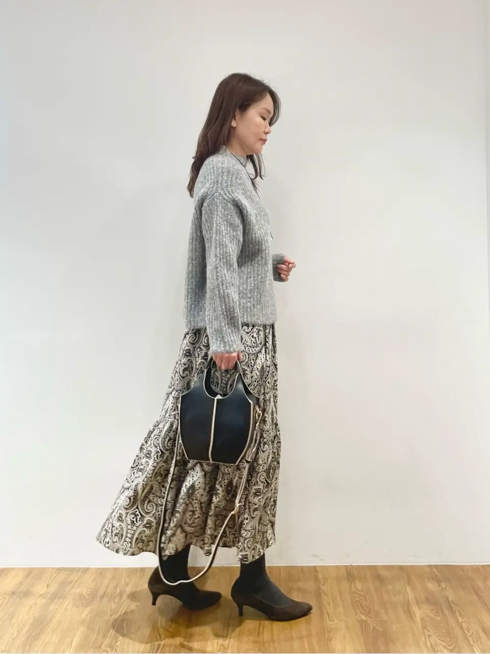 23区 永石 コーディネート画像