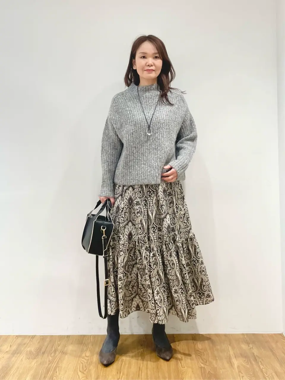 23区 永石 コーディネート画像