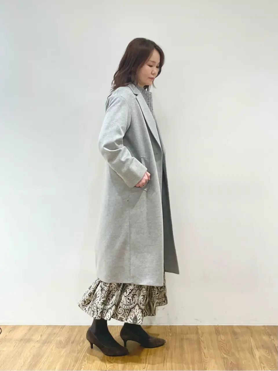 23区 永石 コーディネート画像