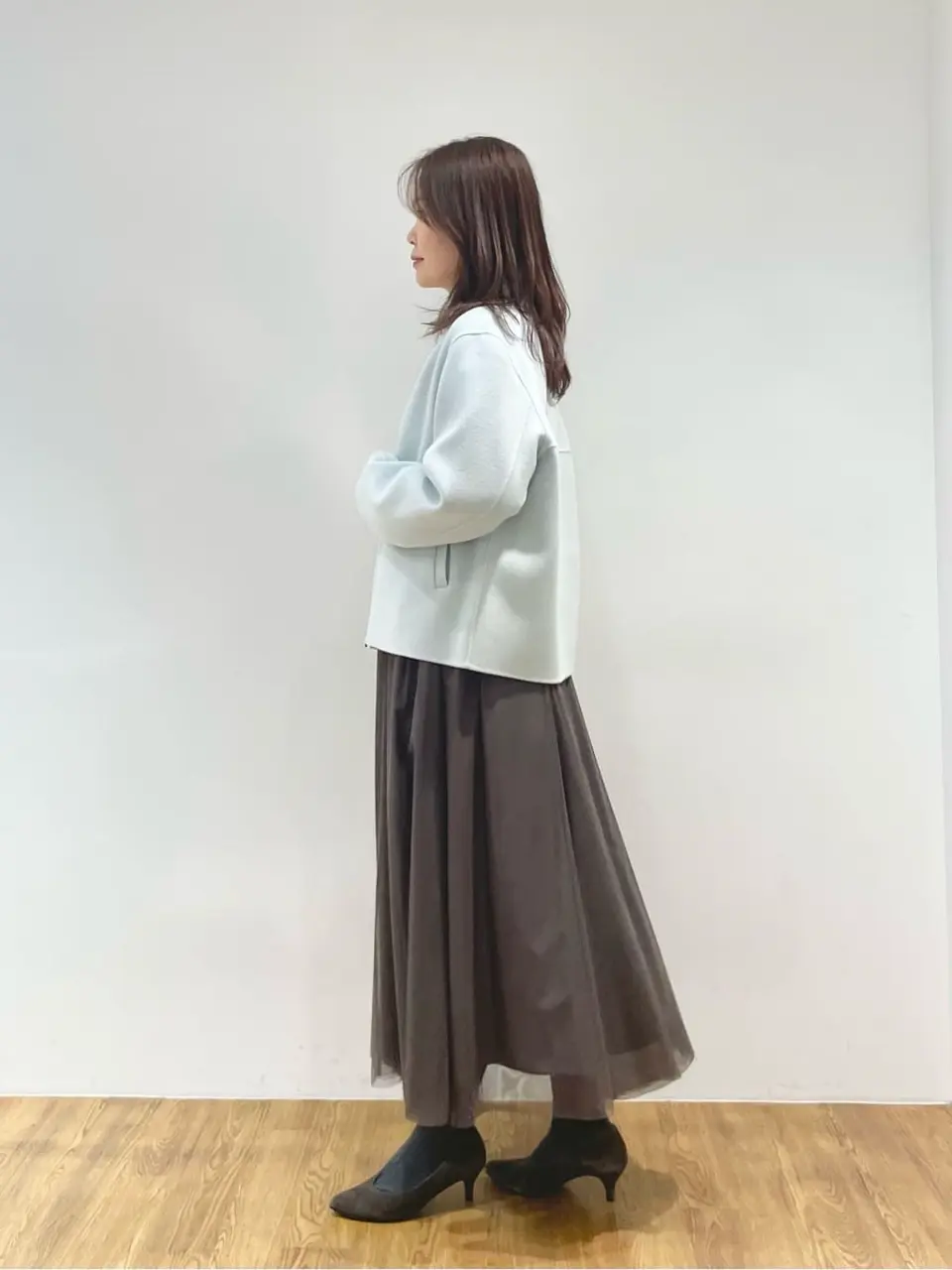 23区 永石 コーディネート画像