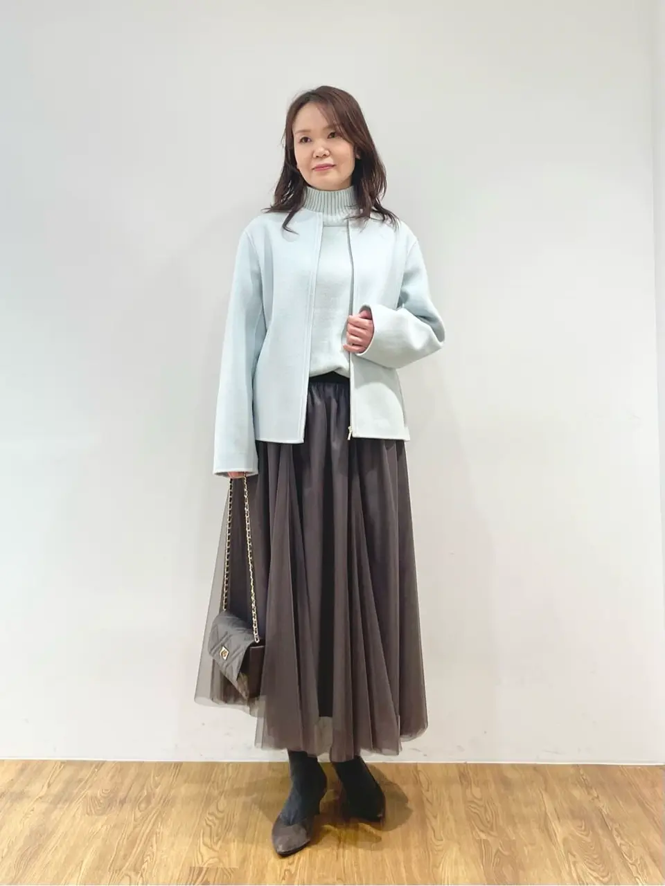 23区 永石 コーディネート画像