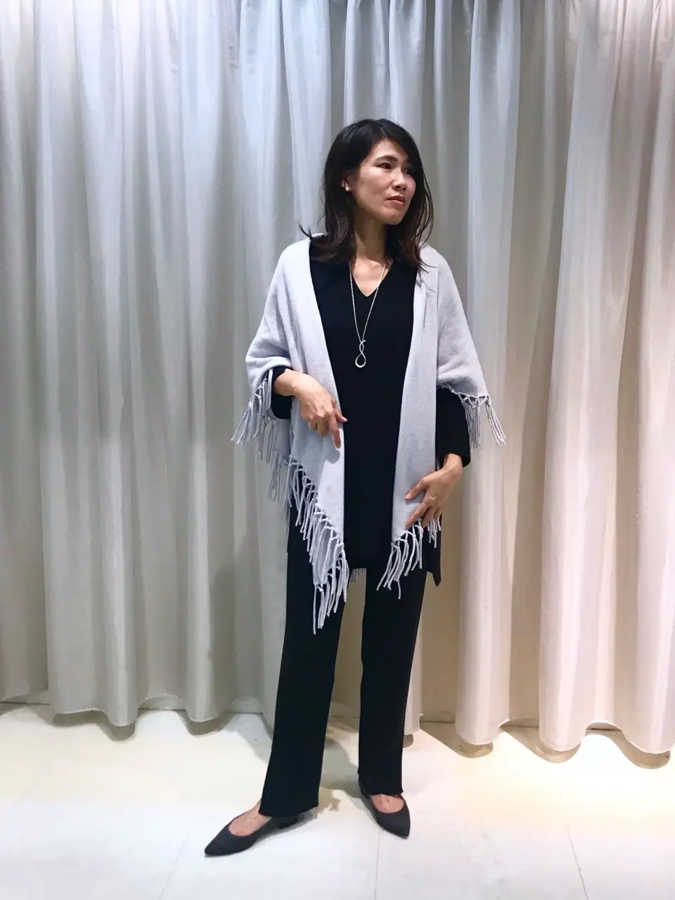  上間 コーディネート画像