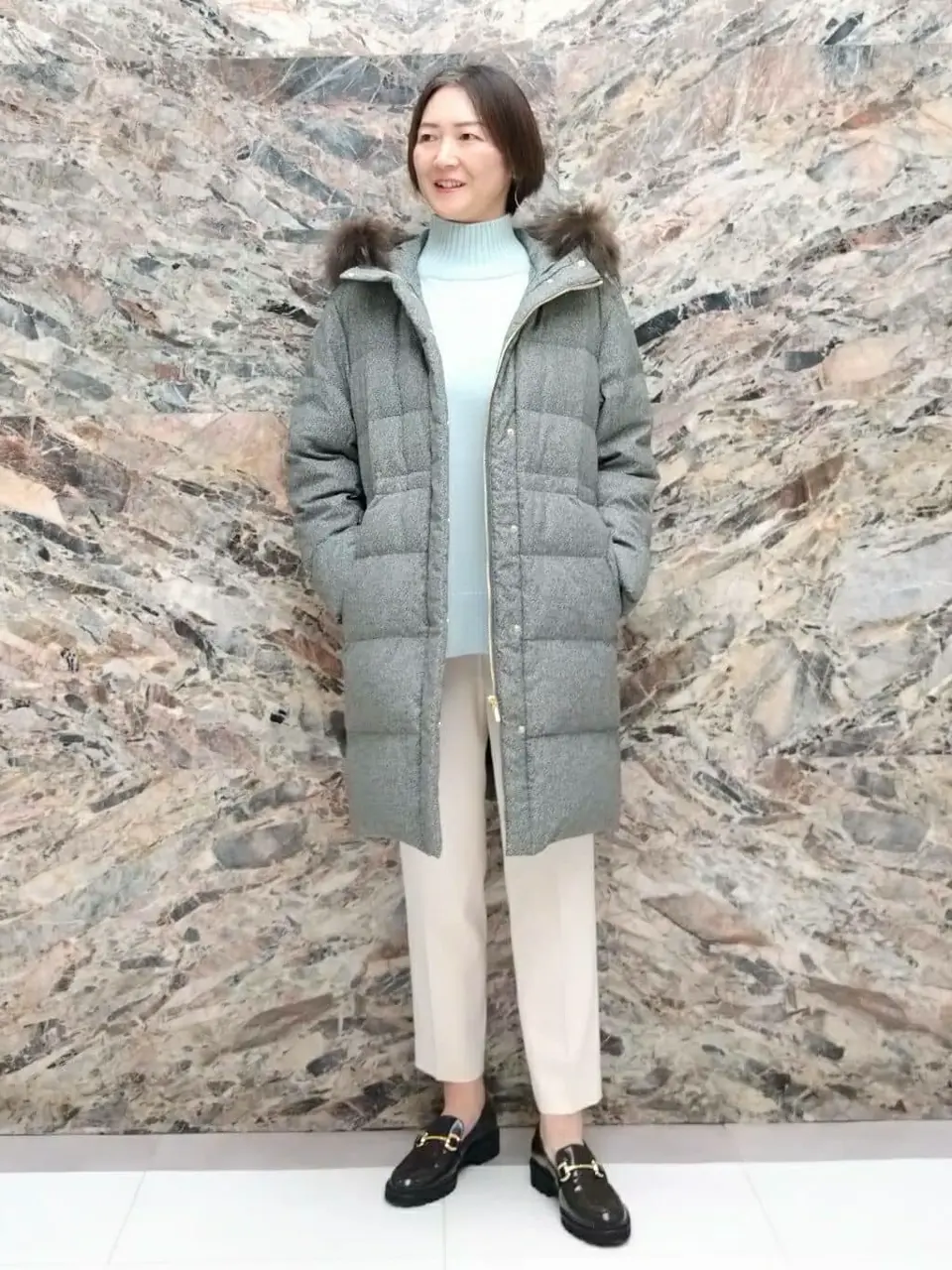 23区 奥山 コーディネート画像