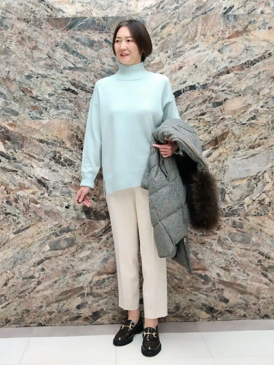 23区 奥山 コーディネート画像