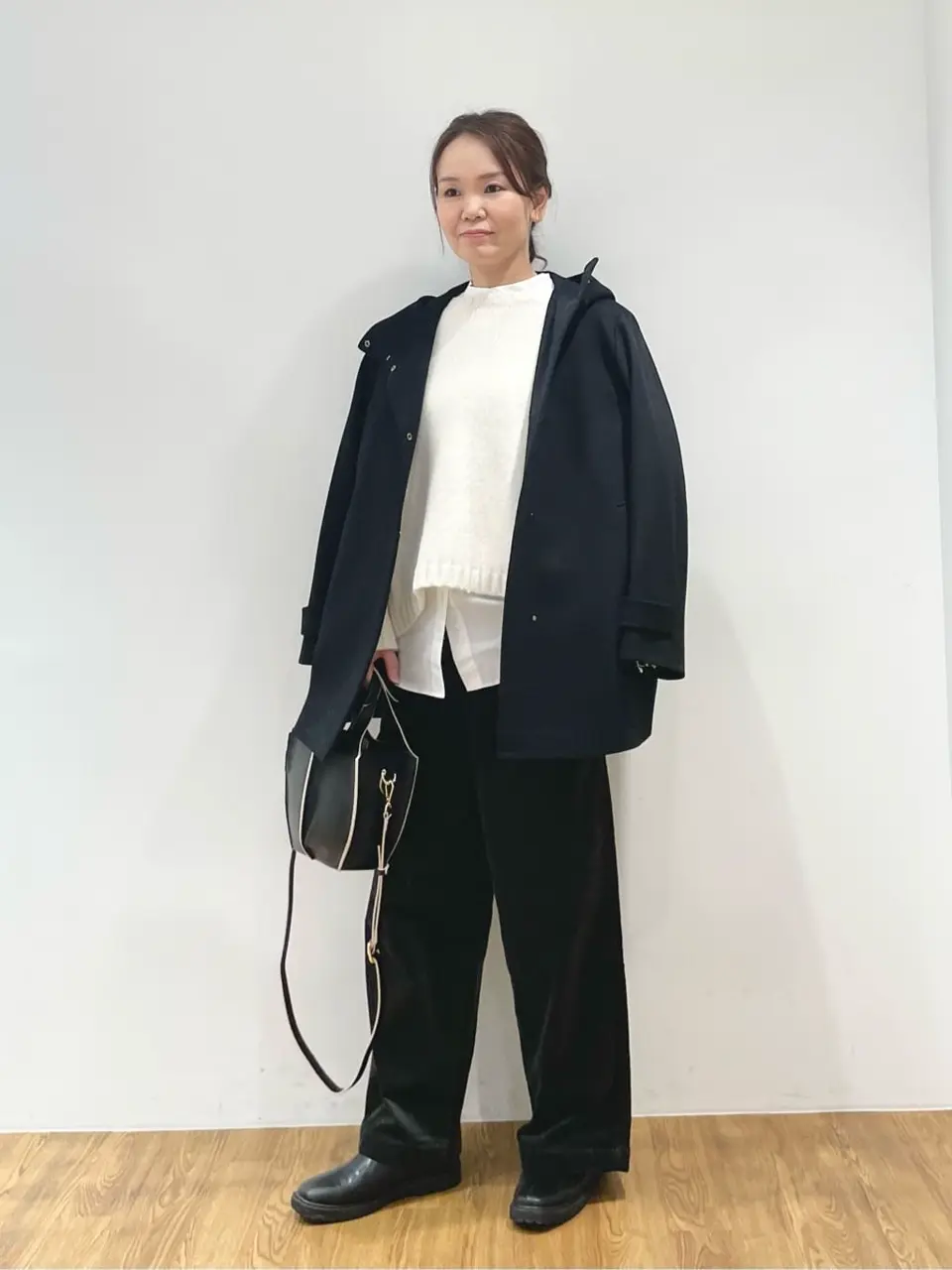 23区 永石 コーディネート画像