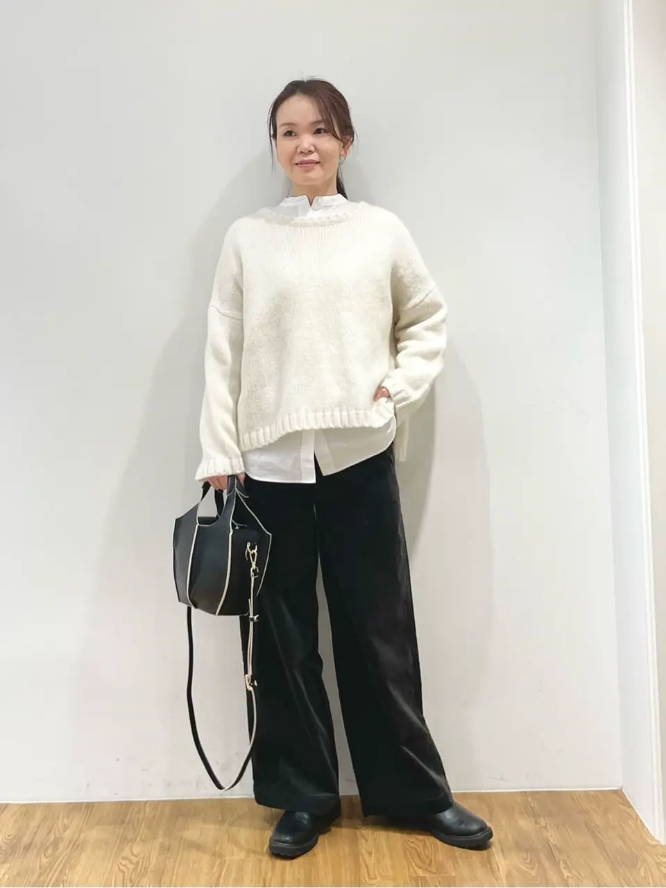 23区 永石 コーディネート画像