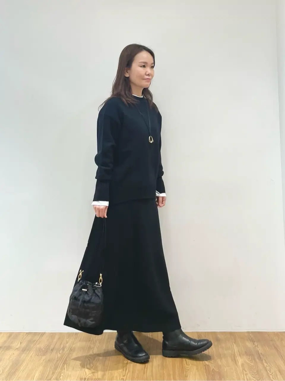 23区 永石 コーディネート画像