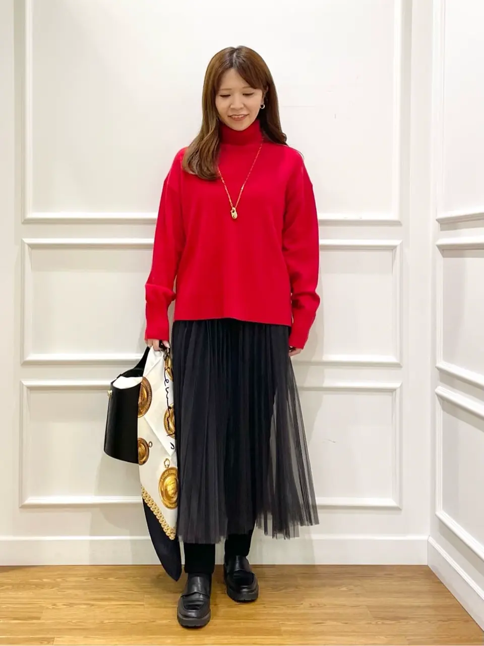 23区 スタッフ コーディネート画像